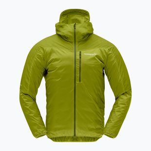 Pánská větrovka NORRONA Faketind Aero60 Zip Hood golden lime