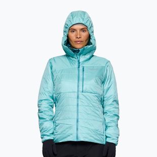 Dámská zateplená bunda NORRONA Faketind Thermo40 Zip Hoodie aqua haze