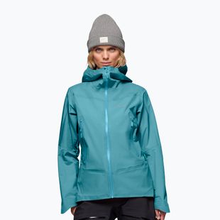 Dámská nepromokavá bunda NORRONA Falketind Gore-Tex brittany blue
