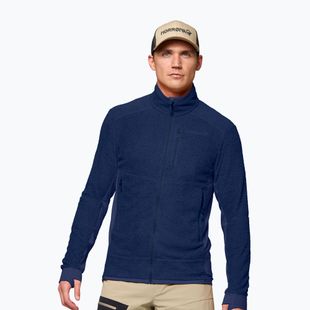 Pánská fleecová mikina NORRONA Falketind Warm1 Active indigo night