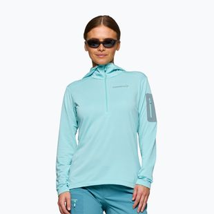 Dámská trekingová mikina NORRONA Falketind Warm1 Hood aqua haze/trooper