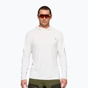 Pánská trekingová mikina NORRONA Femund Tech Hood snow white