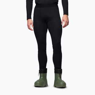 Termo kalhoty NORRONA Falketind Equaliser Ull Long caviar black