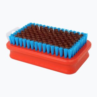 Kartáč na lyže Swix Brush rect.,medium bronze červený T0162B