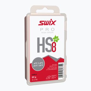 Vosk na lyže Swix HS8 Red -4°C/+4°C 60 g