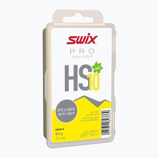 Vosk na lyže Swix HS10 Yellow 0°C/+10°C 60 g