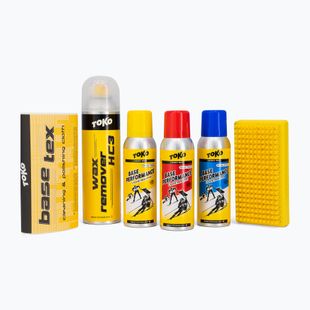 Servisní lyžařská sada TOKO Base Performance Gliding Kit