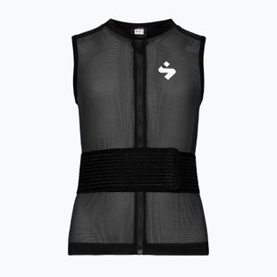Dětská ochranná vesta Sweet Protection Back Protector Vest 2.0 true black