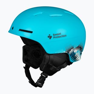 Dětská lyžařská helma Sweet Protection Winder Helmet JR breeze blue