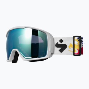 Lyžařské brýle Sweet Protection Clockwork MAX RIG Reflect TE  rig aquamarine/satin white/henrik 5