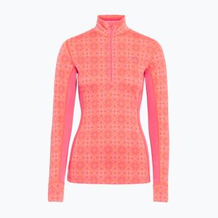 Dámská termo mikina KARI TRAA Rose Half Zip bubblegum