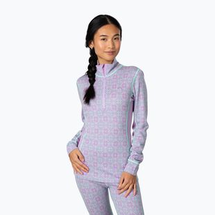 Dámská termo mikina KARI TRAA Rose Half Zip lily