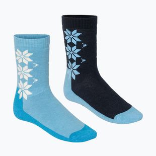Dámské ponožky KARI TRAA KT 2 pack ocean