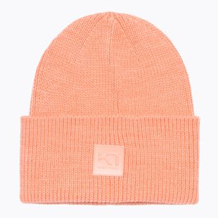 Dámská zimní čepice KARI TRAA Kyte Beanie peach bloom