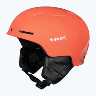 Dětská lyžařská helma Sweet Protection Winder Helmet JR flame orange