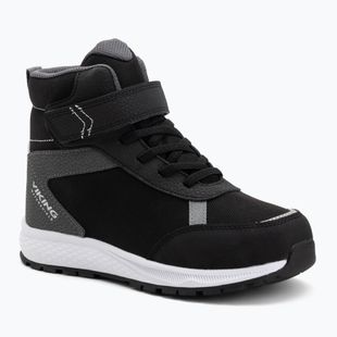 Dětské sněhule Viking Footwear Equip Warm Waterproof 1V black/grey
