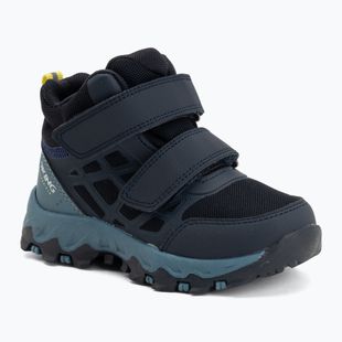 Dětské boty do vody Viking Track Mid 2V Waterproof navy/demin