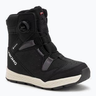 Dětské sněhule Viking Footwear Espo Reflex Warm GTX BOA black/black