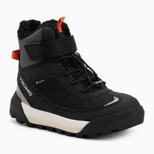 Dětské sněhule Viking Footwear Expower Warm GTX 1V SL black/grey
