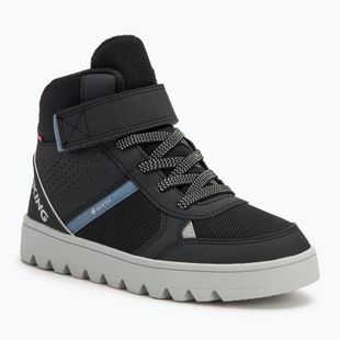 Dětské boty Viking Footwear Fleek Warm GTX 1V black/charcoal