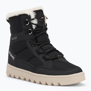 Dětské sněhule Viking Footwear Fleek Warm GTX Zip black