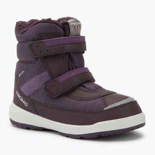 Dětské sněhule Viking Footwear Play Reflex Warm GTX 2V grape/purple