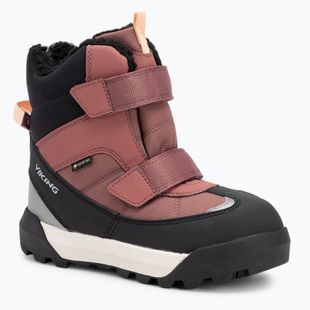 Dětské sněhule Viking Footwear Expower Warm GTX 2V dark pink