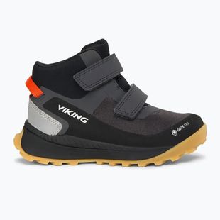 Dětská obuv Viking Footwear Expower Mid 2V Gore-Tex černá