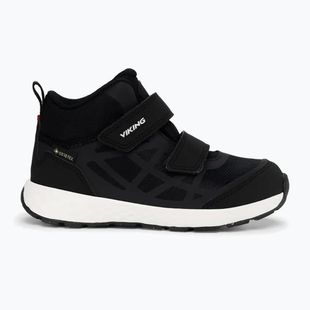 Dětské boty do vody Viking Veme Reflex Mid 2V Gore-Tex black/white