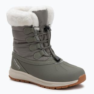 Dětské sněhule Viking Footwear Equip Warm Waterproof Zip olive