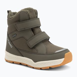 Dětské sněhule Viking Footwear Espo Warm GTX 2V olive