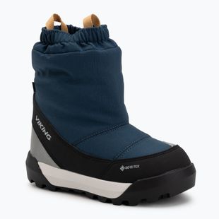 Dětské sněhule Viking Footwear Expower Warm GTX Pull On petrol