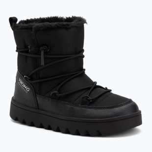 Sněhule Viking Footwear Snowflake Warm Waterproof SL black