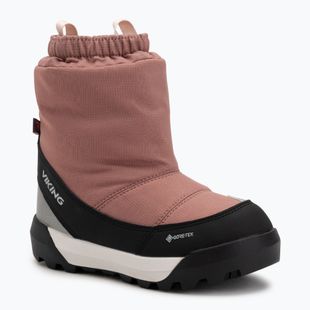 Dětské sněhule Viking Footwear Expower Warm GTX Pull On pink