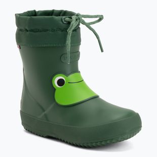 Dětské holínky Viking Alv Indie Print green