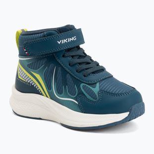 Dětské boty do vody Viking Flash Mid 1V Waterproof dark blue