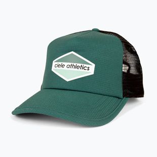 Kšiltovka Ciele Athletics TRLCap SC Field UpDown emerald