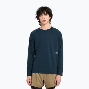Pánské běžecké tričko Longsleeve Ciele Athletics DLY Deep Space