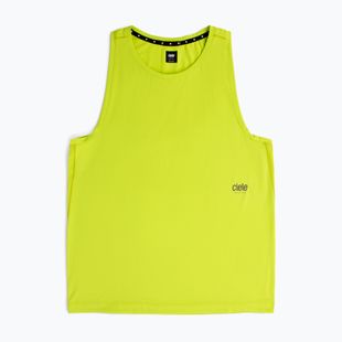 Pánské běžecké tričko Ciele Athletics DLY Singlet lime green