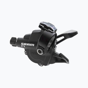 8rychlostní páka zadního přehazovače Sram 09A Sl X.4 Trigger 8Sp Zadní černá 00.7015.093.010