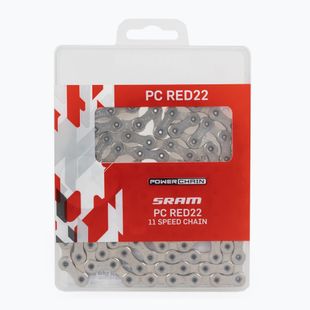 Řetěz na kolo SRAM CN PCRED22 114LI W/ PWR.LCK 11S 1 šedá 00.2518.005.003