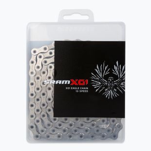 SRAM CN PCX01 EAGLE 126LI W/ PWR.LC cyklistický řetěz stříbrný 00.2518.023.011