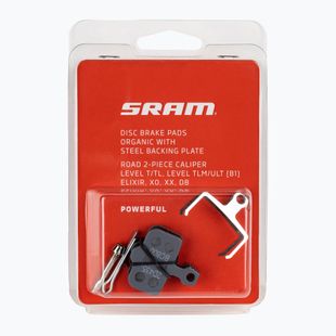 Brzdové destičky SRAM Elixir/DB/Level černé 00.5315.035.031