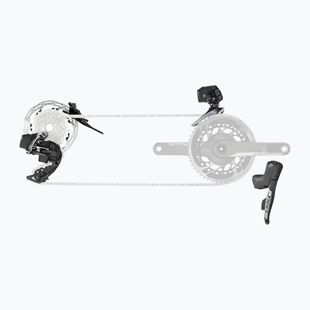 Skupina příslušenství SRAM Red eTap AXS HRD 2x12rz černá 00.7918.078.010