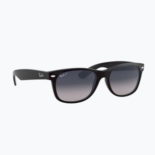 Sluneční brýle Ray-Ban New Wayfarer Classic black matte/blue gradient