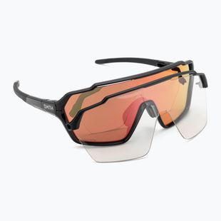 Sluneční brýle  Smith Shift MAG black/chromapop red mirror