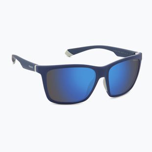 Sluneční brýle Polaroid PLD 2126/S blue grey/blue mirror polarized