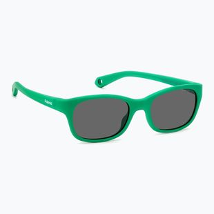 Dětské sluneční brýle Polaroid PLD K006/S green/grey polarized