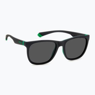 Sluneční brýle Polaroid PLD 2140/S matte black green/grey polarized