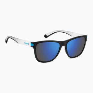Sluneční brýle Polaroid PLD 2138/S matte black blue/blue mirror polarized